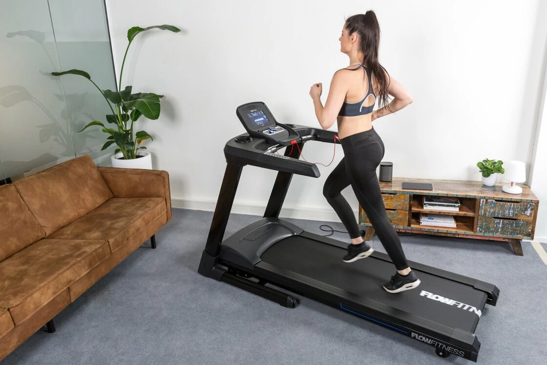 Bieżnia elektryczna Flow Fitness PERFORM T2i (skłdana)