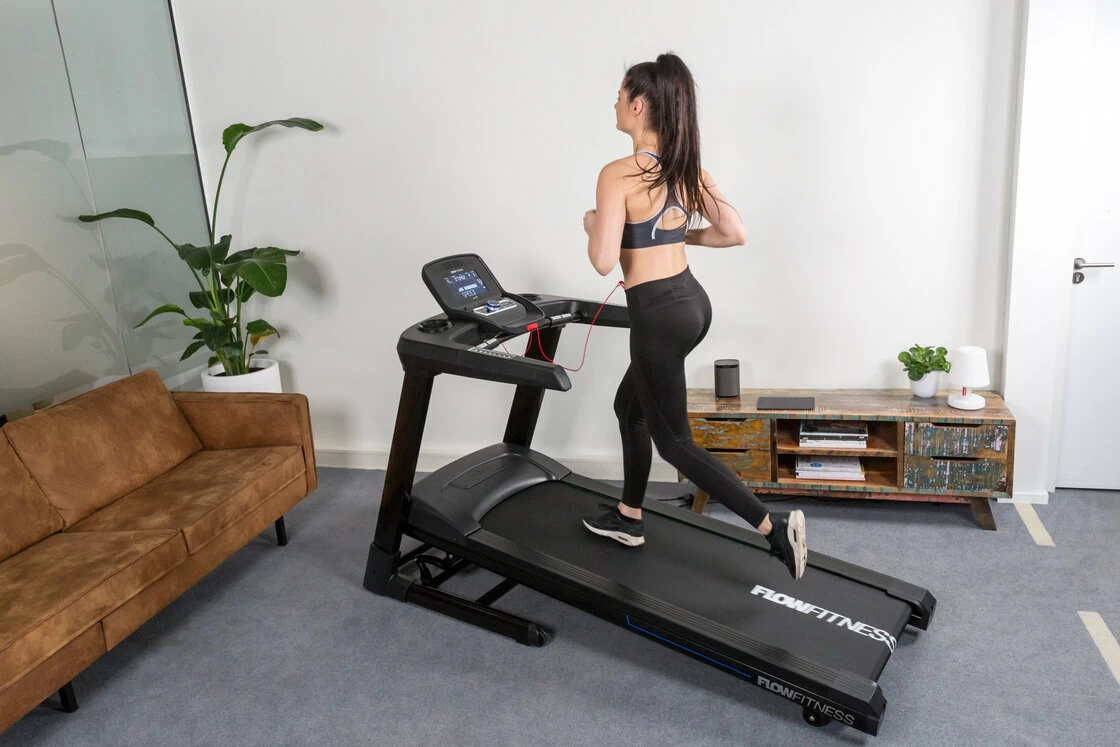 Bieżnia elektryczna Flow Fitness PERFORM T2i (skłdana)
