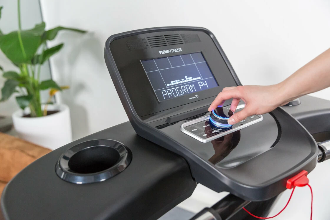 Bieżnia elektryczna Flow Fitness PERFORM T2i (skłdana)