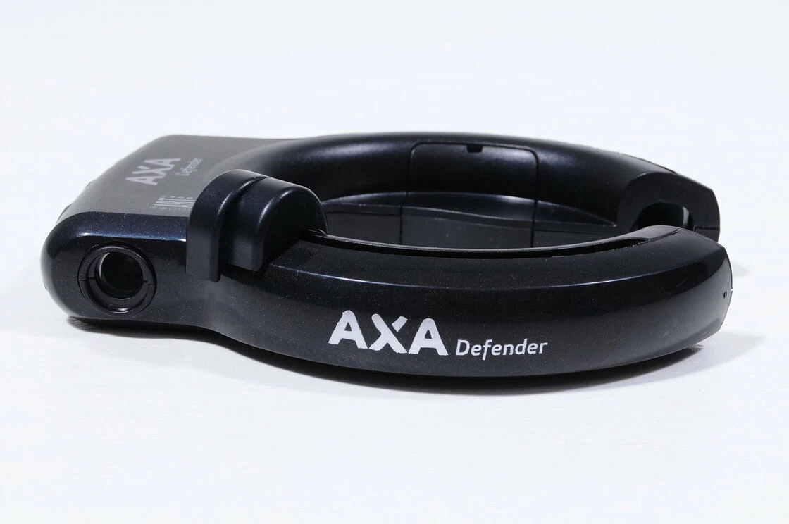 Blokada AXA Defender + zamek do baterii Gazelle Impulse