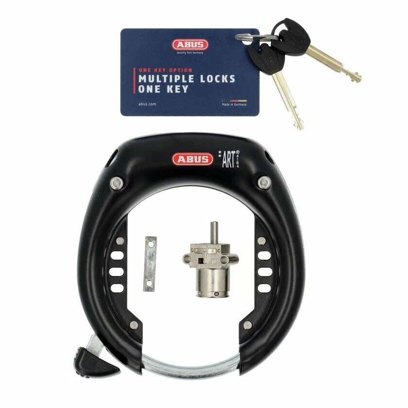 Blokada koła Abus 5755 + zamek do baterii Bosch PowerTube RDT
