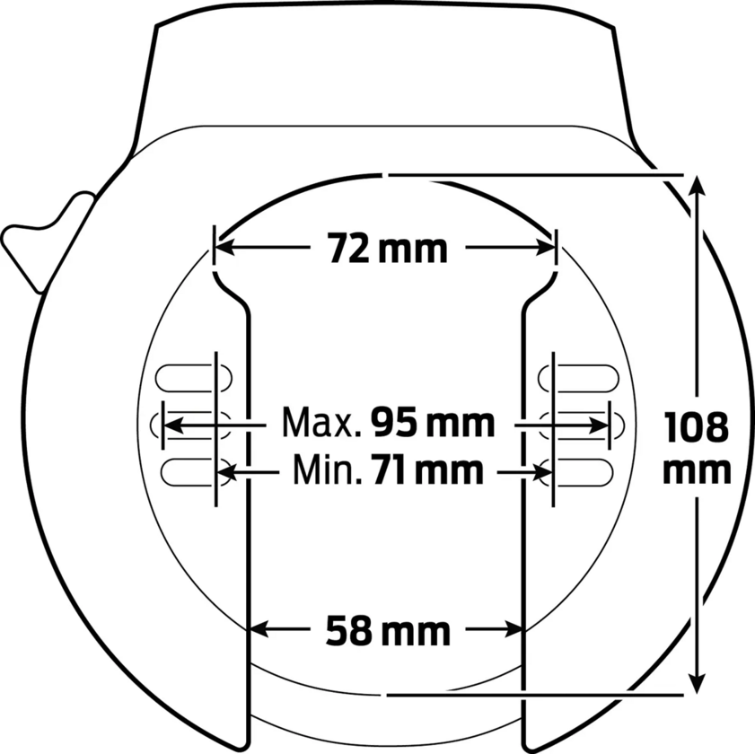 Blokada koła AXA Atlas