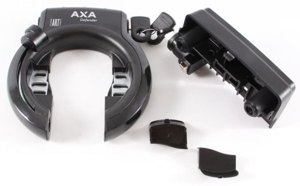 Blokada koła Axa Defender + wkładka zamka