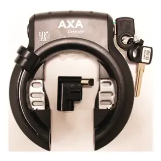 Blokada koła AXA Defender + zamek do baterii SportDrive