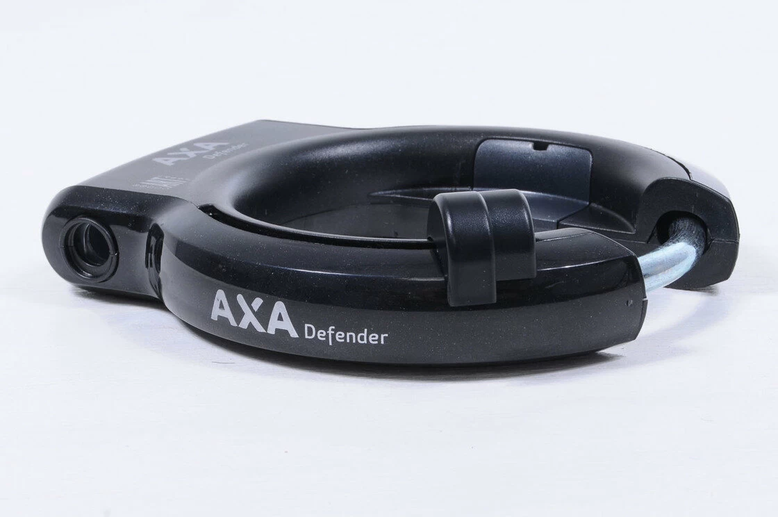 Blokada koła AXA Defender + zamek do baterii YAMAHA