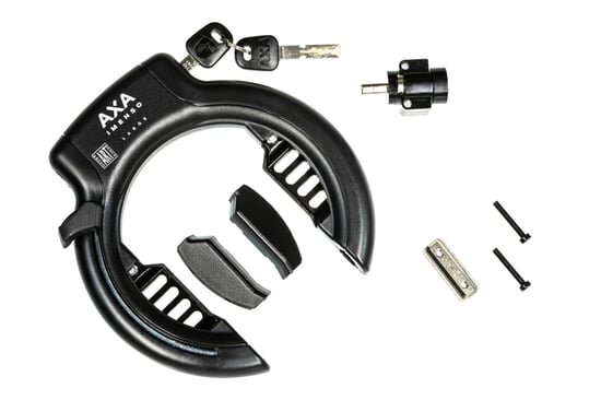 Blokada koła Axa Imenso L + wkładka do zamka baterii Bosch BES3