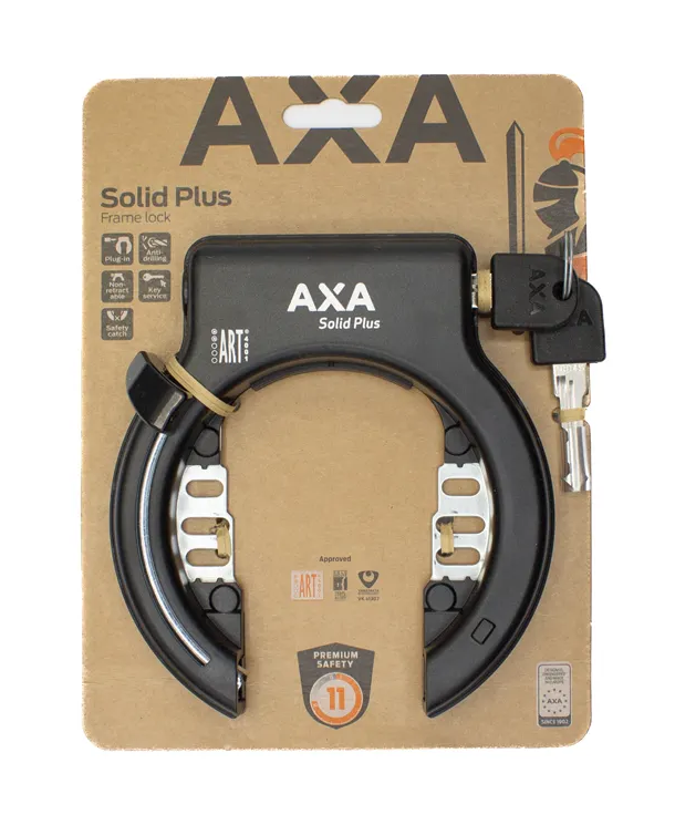 Blokada Koła AXA Solid Plus
