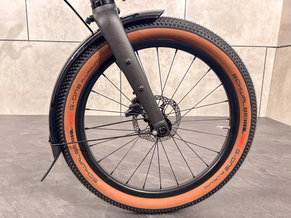 Błotnik przedni Brompton G-line