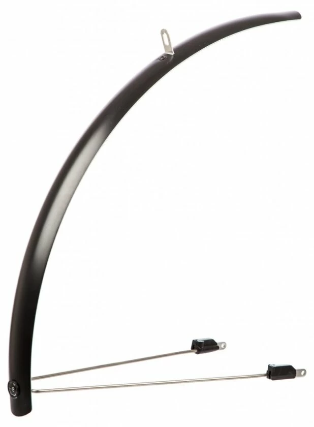Błotniki CURANA C-Lite ALU 28" Silver 60 mm