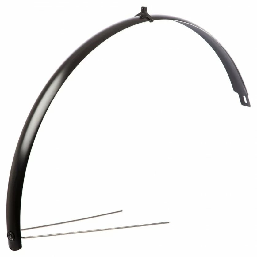 Błotniki CURANA C-Lite ALU 28" Silver 60 mm