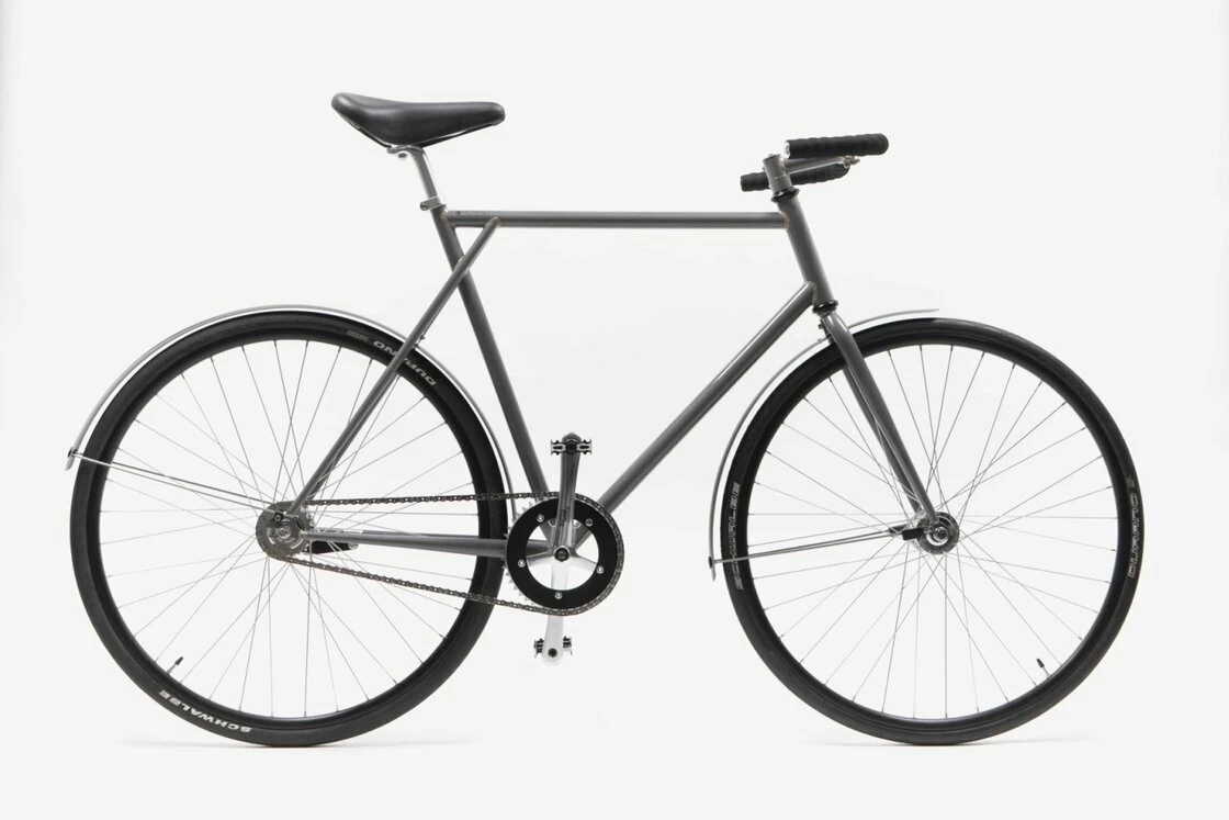 Błotniki CURANA C-Lite ALU 28" Silver 60 mm