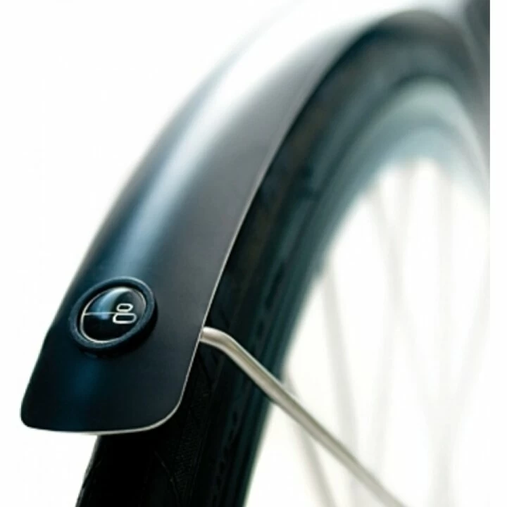 Błotniki CURANA C-Lite ALU 28" Silver 60 mm