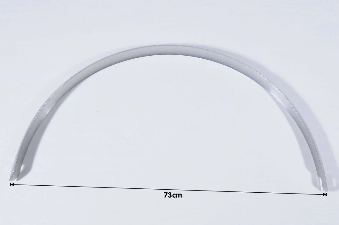 Błotniki CURANA C-Lite ALU 28" Silver 60 mm