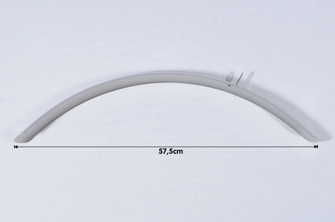 Błotniki CURANA C-Lite ALU 28" Silver 60 mm