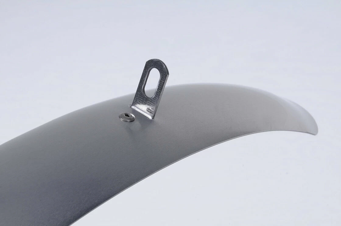 Błotniki CURANA C-Lite ALU 28" Silver 60 mm