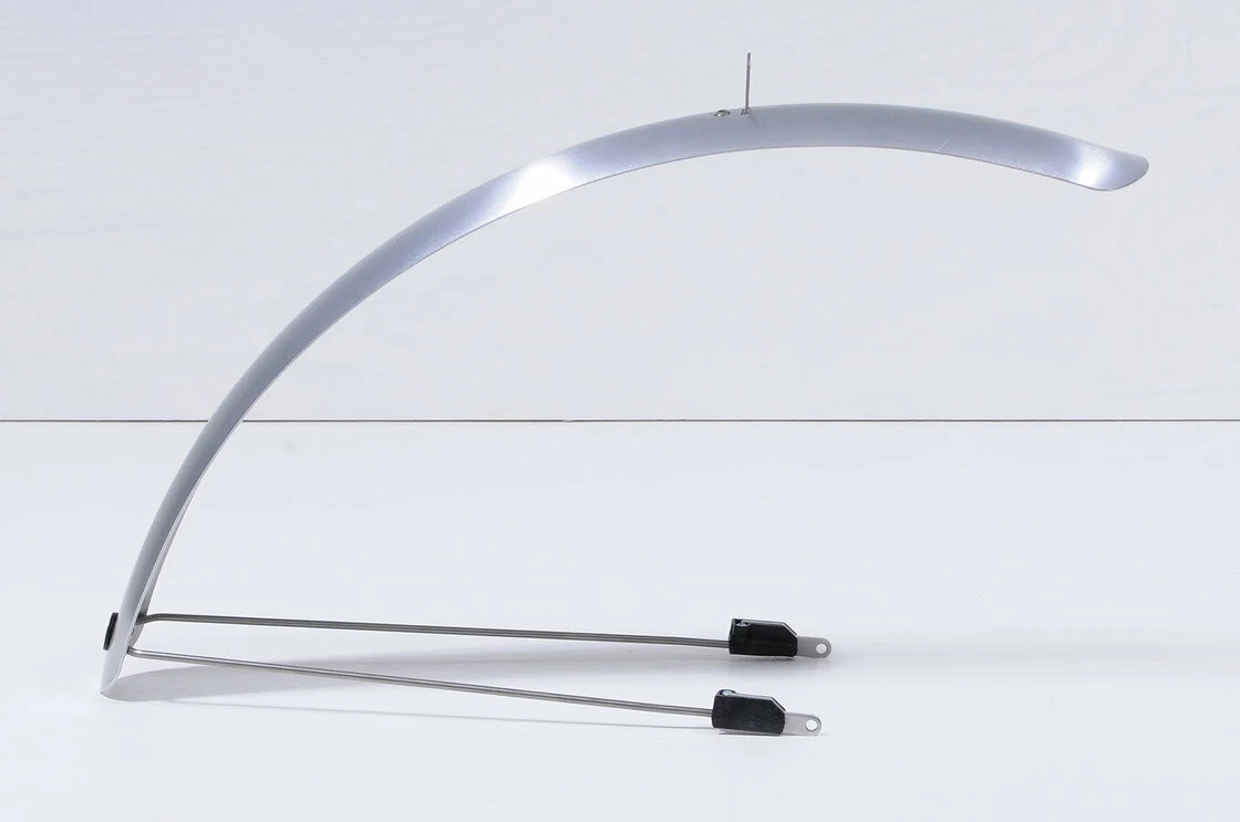 Błotniki CURANA C-Lite ALU 28" Silver 60 mm