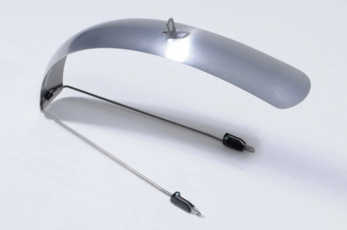 Błotniki CURANA C-Lite ALU 28" Silver 60 mm