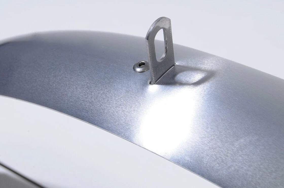 Błotniki CURANA C-Lite ALU 28" Silver 60 mm