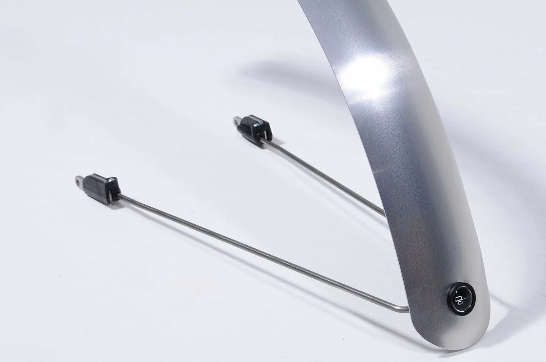 Błotniki CURANA C-Lite ALU 28" Silver 60 mm