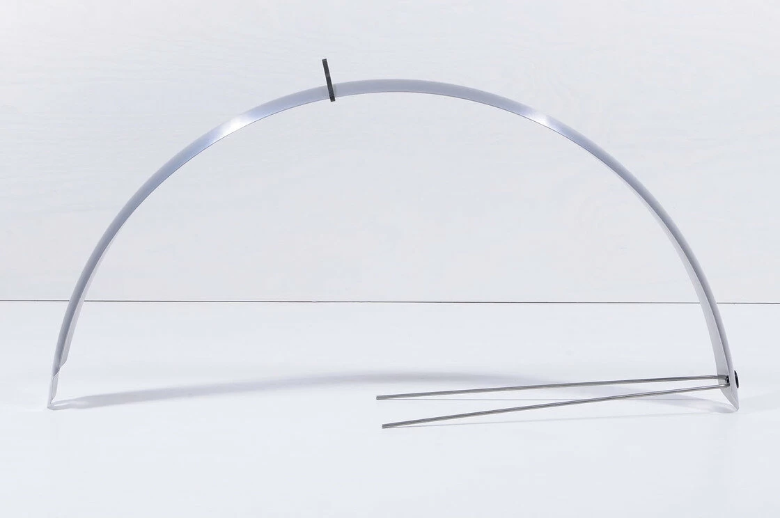 Błotniki CURANA C-Lite ALU 28" Silver 60 mm