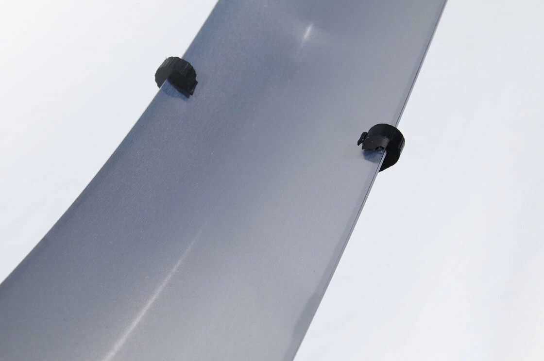 Błotniki CURANA C-Lite ALU 28" Silver 60 mm