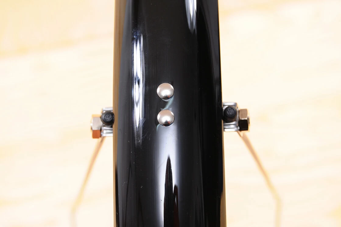 Błotniki rowerowe EuroFender Elegance 28" czarne