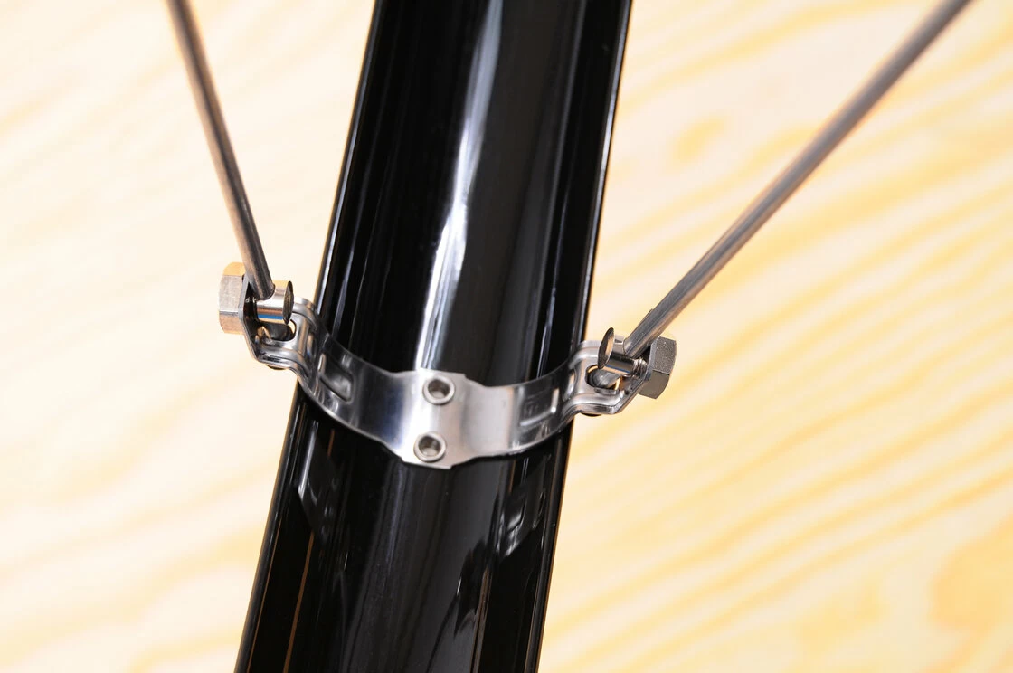 Błotniki rowerowe EuroFender Elegance 28" czarne