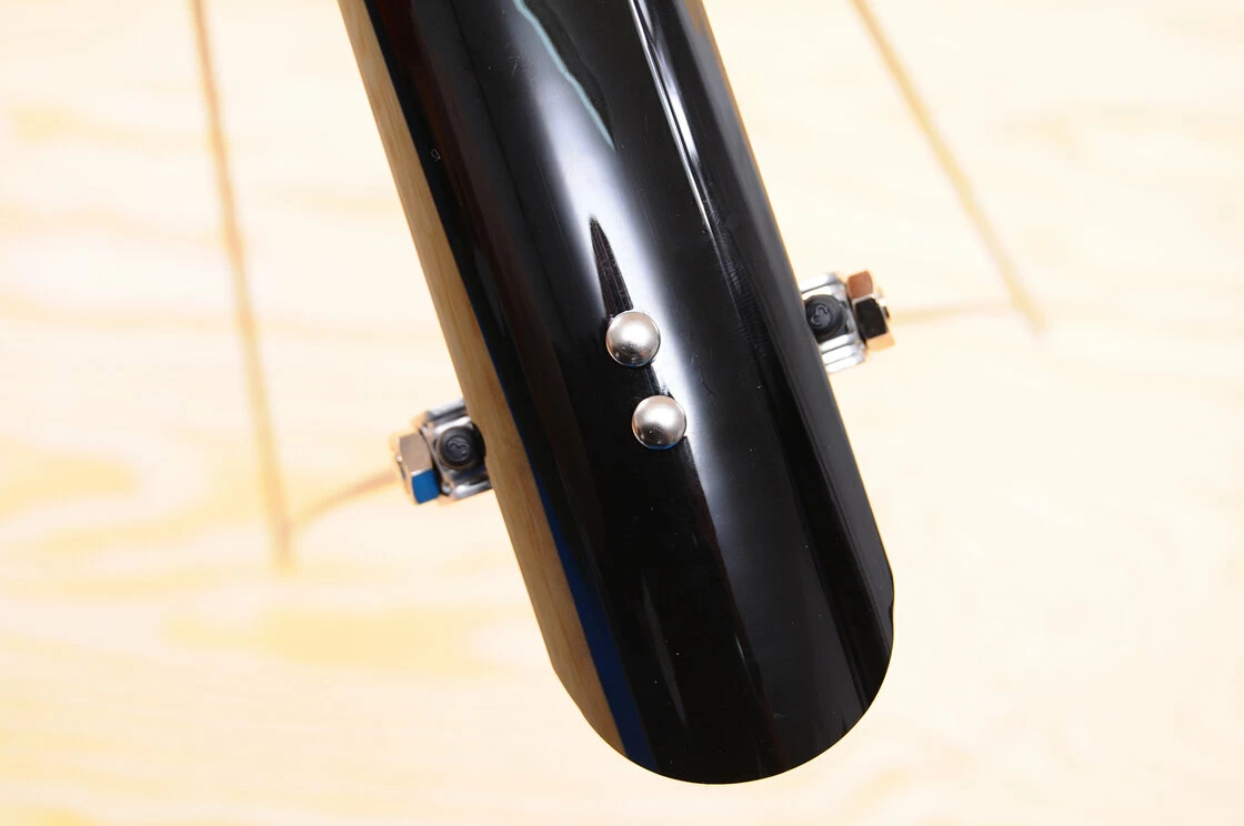 Błotniki rowerowe EuroFender Elegance 28" czarne