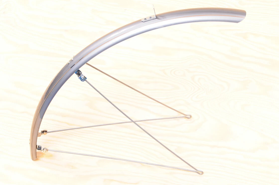 Błotniki rowerowe EuroFender Elegance 28" dymione