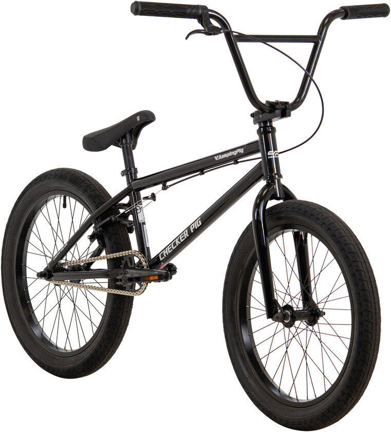 BMX Checker Pig Jumping Pig Pro Czarny połysk
