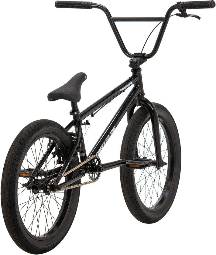BMX Checker Pig Jumping Pig Pro Czarny połysk
