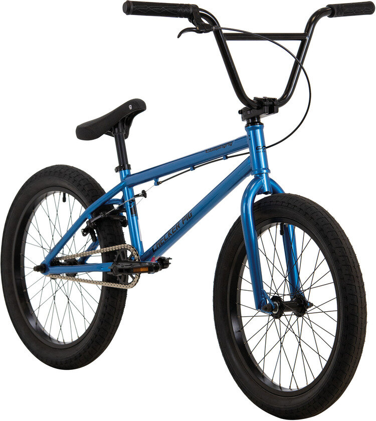 BMX Checker Pig Jumping Pig Pro Niebieski połysk