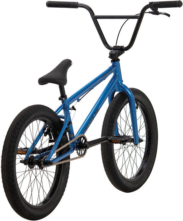 BMX Checker Pig Jumping Pig Pro Niebieski połysk