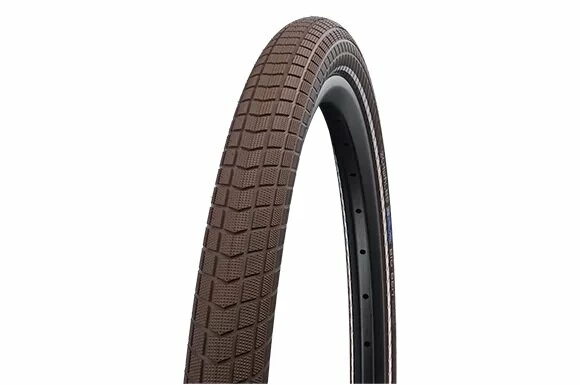 Brązowa opona rowerowa Schwalbe Little Big Ben 28x1.50 (40-622)