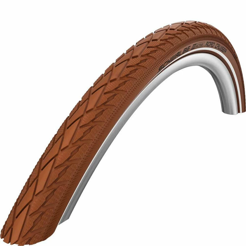 Brązowa opona Schwalbe Road Cruiser Brown 28 x 1.60 (42-622)