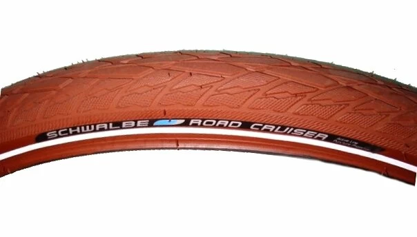 Brązowa opona Schwalbe Road Cruiser Brown 28 x 1.60 (42-622)