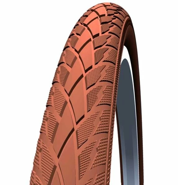 Brązowa opona Schwalbe Road Cruiser Brown 28 x 1.60 (42-622)