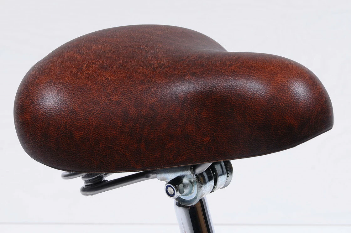 Brązowe siodełko Batavus Selle Royal Brown