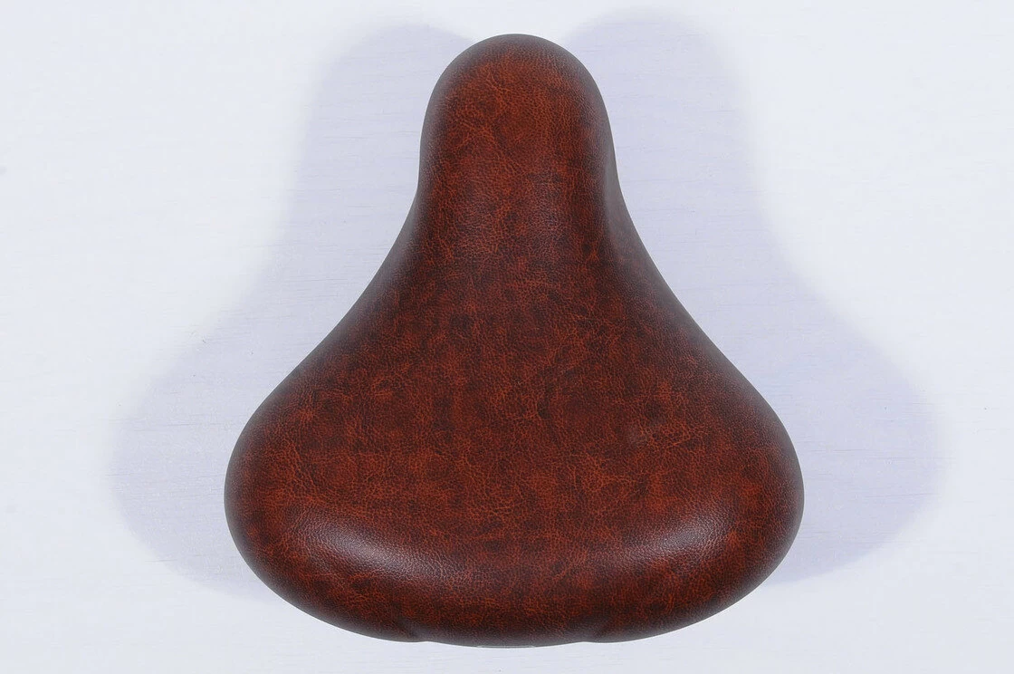 Brązowe siodełko Batavus Selle Royal Brown