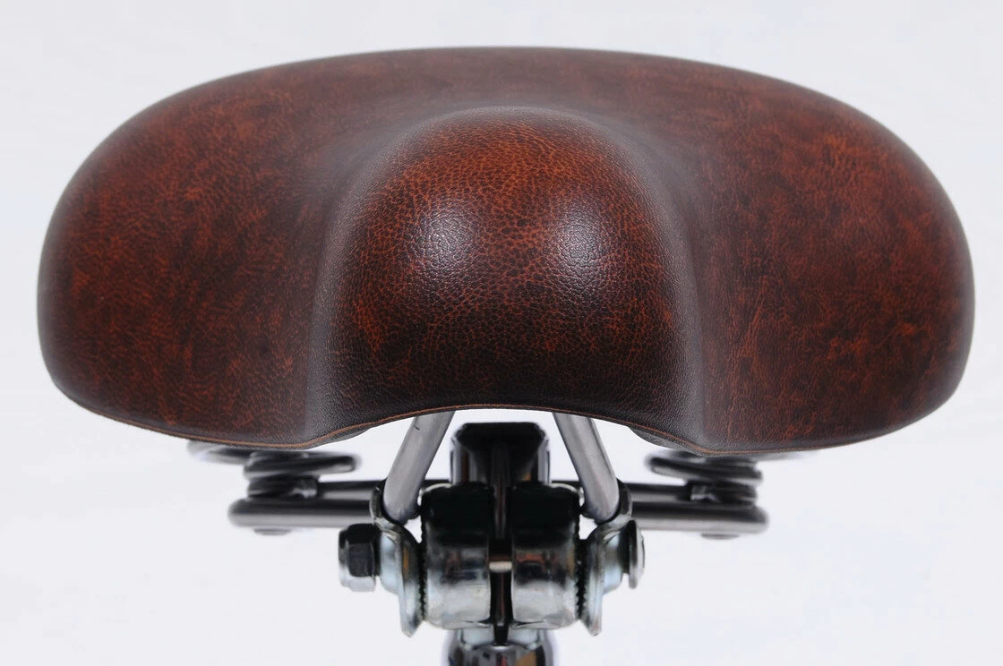 Brązowe siodełko Batavus Selle Royal Brown