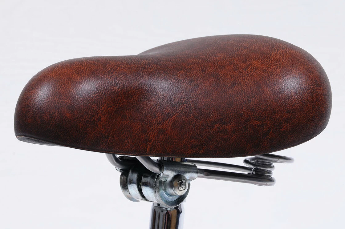 Brązowe siodełko Batavus Selle Royal Brown