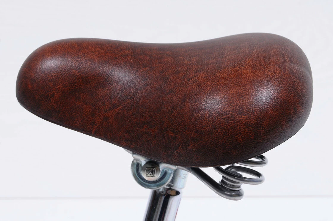 Brązowe siodełko Batavus Selle Royal Brown