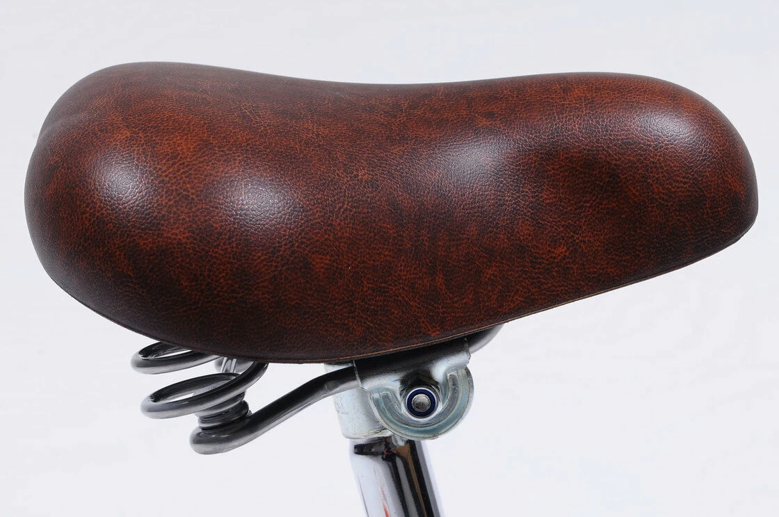 Brązowe siodełko Batavus Selle Royal Brown