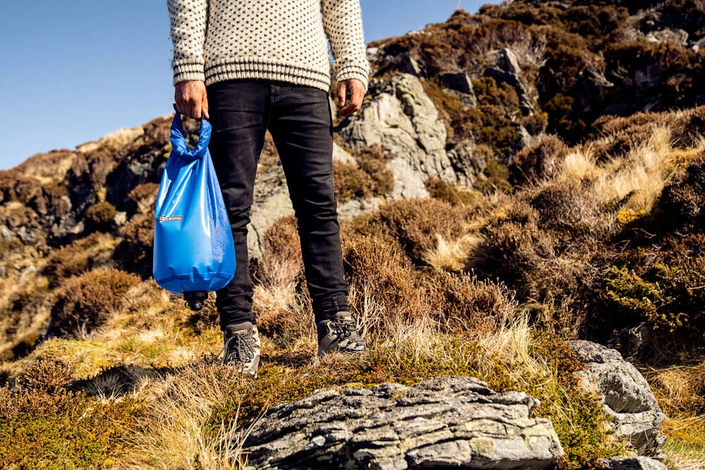 Bukłak na wodę Ortlieb Hydro Water Sack Black 10L Niebieski