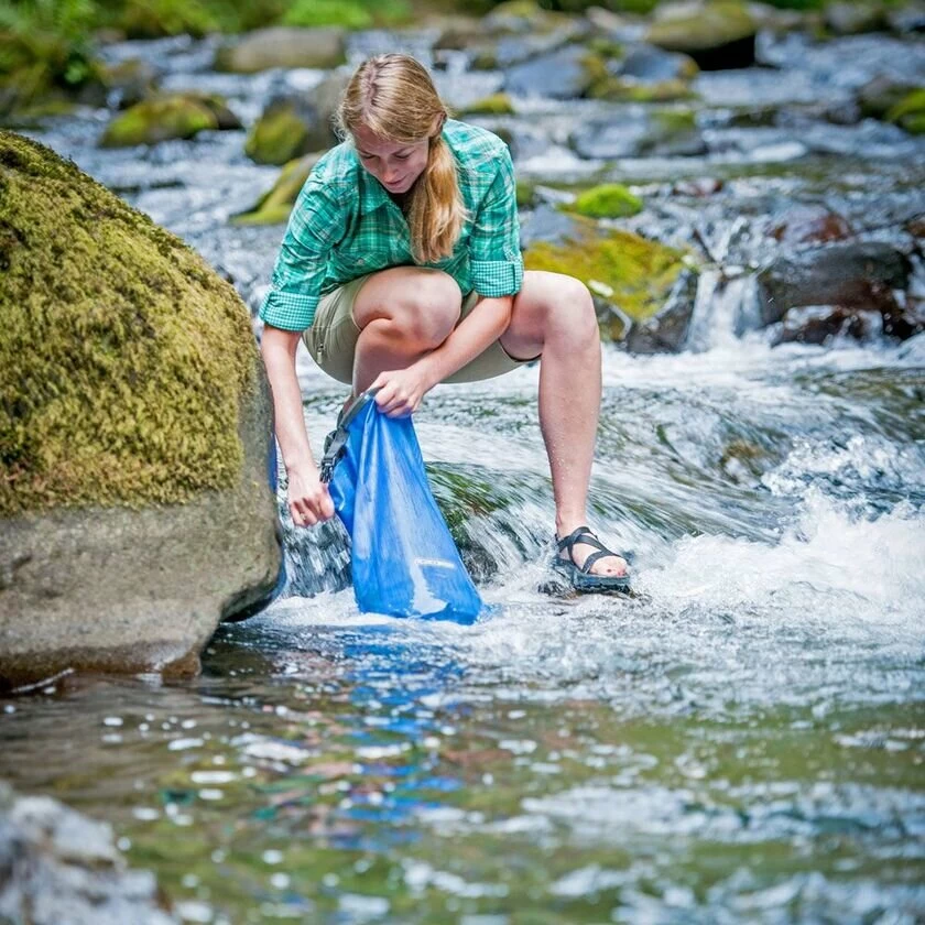 Bukłak na wodę Ortlieb Hydro Water Sack Black 10L Czarny