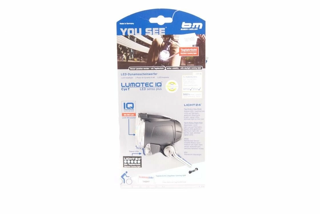 Busch & Muller Lumotec IQ Cyo RT Senso Plus 40 LUX