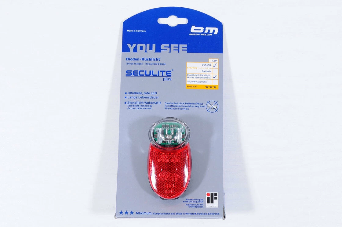 Busch & Muller Seculite plus Kolor: czarny