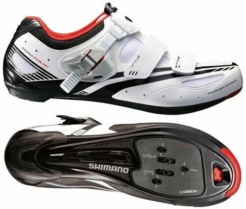 Buty SPD Shimano SH-R107 Białe