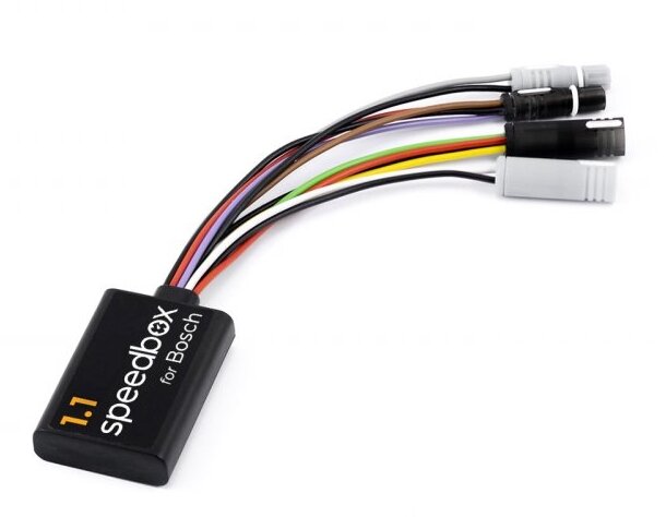 Chip tuning Bosch E-bike SpeedBox 1.1 Smart System