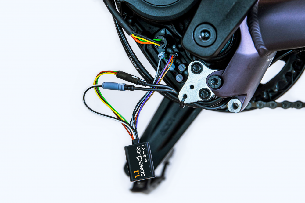 Chip tuning Bosch E-bike SpeedBox 1.1 Smart System